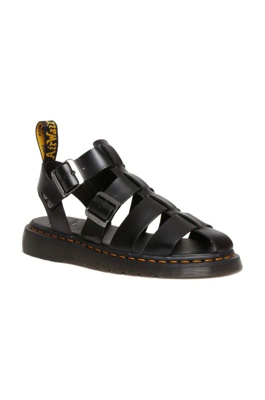 Шкіряні сандалі Dr. Martens Garin жіночі колір чорний DM30766001 DM30766001-Black фото 2