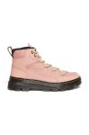 Черевики Dr. Martens Buwick W жіночі колір рожевий на плоскому ходу DM30855329 Черевики Dr. Martens Buwick W жіночі колір рожевий на плоскому ходу DM30855329