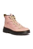 Черевики Dr. Martens Buwick W жіночі колір рожевий на плоскому ходу DM30855329