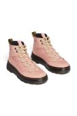 Черевики Dr. Martens Buwick W жіночі колір рожевий на плоскому ходу DM30855329