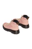 Черевики Dr. Martens Buwick W жіночі колір рожевий на плоскому ходу DM30855329