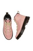 Черевики Dr. Martens Buwick W жіночі колір рожевий на плоскому ходу DM30855329