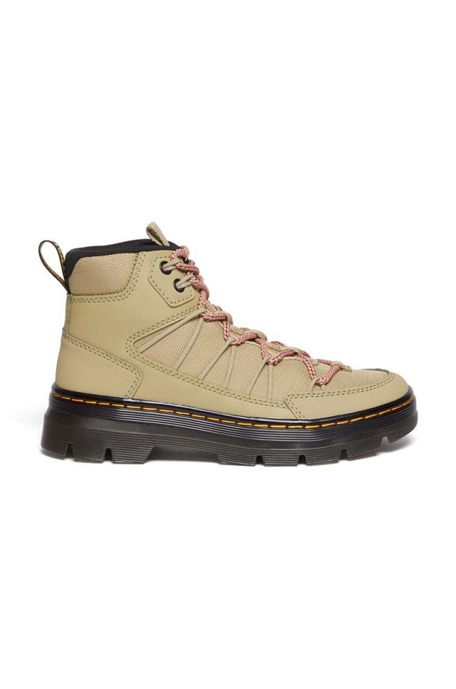 Черевики Dr. Martens Buwick W жіночі колір зелений на платформі DM30855358