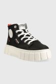 Кеди Palladium ORIGINAL ORIGINAL жіночі колір чорний 98573.008.M