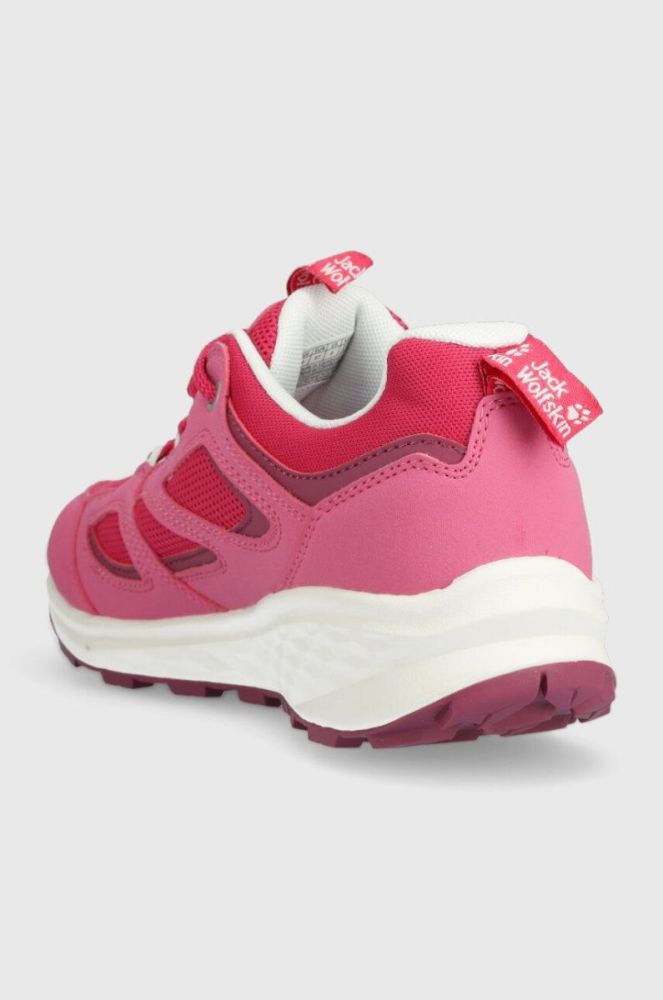 Черевики Jack Wolfskin Vojo 3 Low жіночі колір бірюзовий (3209204) фото 3