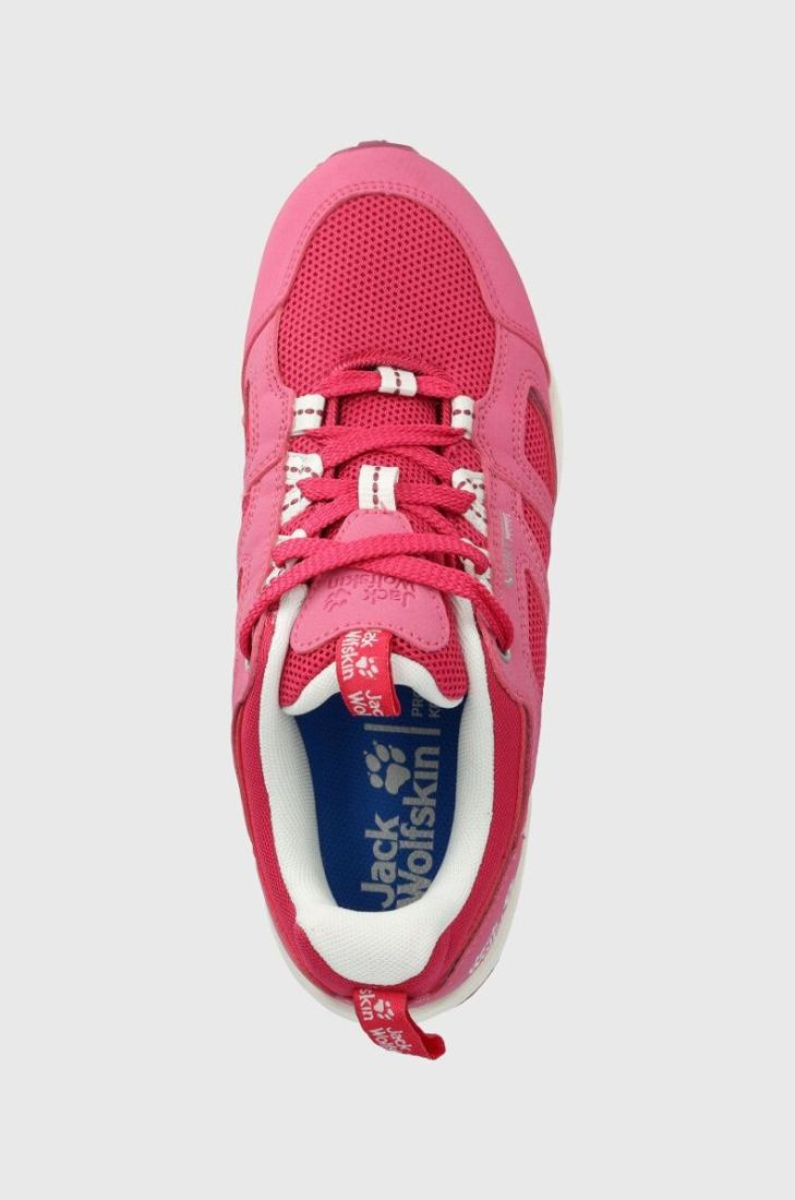 Черевики Jack Wolfskin Vojo 3 Low жіночі колір бірюзовий (3209204)