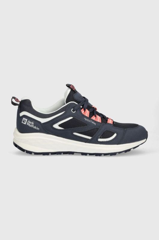Черевики Jack Wolfskin Vojo 3 Low жіночі колір бірюзовий (3209627)