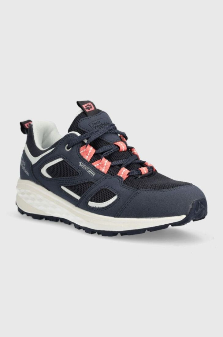 Черевики Jack Wolfskin Vojo 3 Low жіночі колір бірюзовий (3209627)