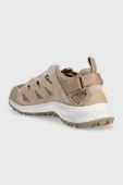 Черевики Jack Wolfskin Woodland 2 Hybrid Low жіночі колір бежевий