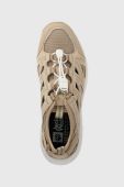 Черевики Jack Wolfskin Woodland 2 Hybrid Low жіночі колір бежевий