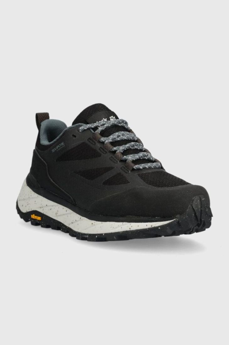 Черевики Jack Wolfskin Terraventure Texapore Low жіночі колір чорний