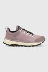 Черевики Jack Wolfskin Terraventure Urban Low жіночі колір фіолетовий Черевики Jack Wolfskin Terraventure Urban Low жіночі колір фіолетовий