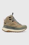 Черевики Jack Wolfskin Terraquest Texapore Mid жіночі колір зелений Черевики Jack Wolfskin Terraquest Texapore Mid жіночі колір зелений