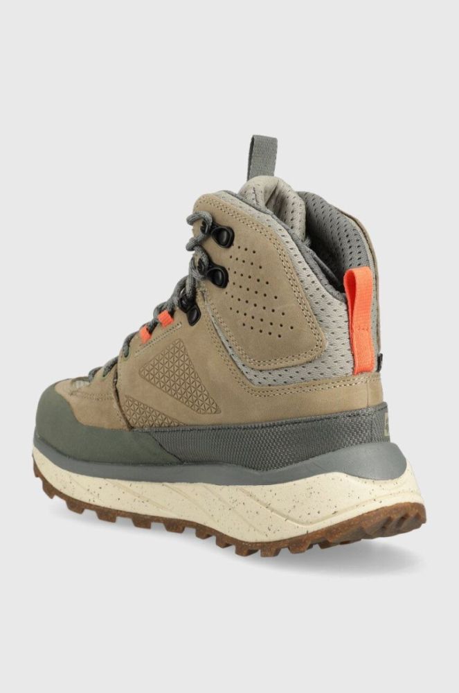 Черевики Jack Wolfskin Terraquest Texapore Mid жіночі колір зелений фото 3