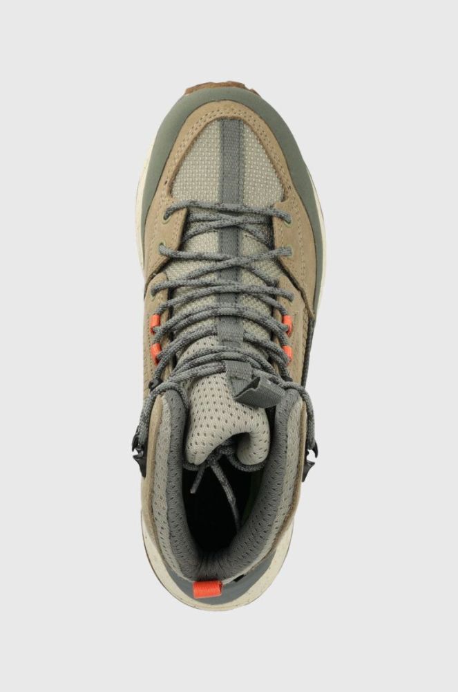 Черевики Jack Wolfskin Terraquest Texapore Mid жіночі колір зелений фото 4