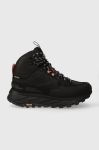 Черевики Jack Wolfskin Terraquest Texapore Mid жіночі колір чорний Черевики Jack Wolfskin Terraquest Texapore Mid жіночі колір чорний