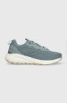 Черевики Jack Wolfskin Dromoventure Knit Low жіночі колір блакитний Черевики Jack Wolfskin Dromoventure Knit Low жіночі колір блакитний