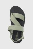 Сандалі Jack Wolfskin Urban Entdeckung жіночі колір зелений