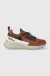 Черевики Jack Wolfskin Dromoventure Athletic Low жіночі колір коричневий Черевики Jack Wolfskin Dromoventure Athletic Low жіночі колір коричневий