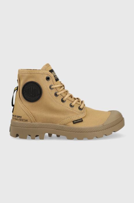 Кеди Palladium HERITAGE PAMPA жіночі колір коричневий 77356.227.M