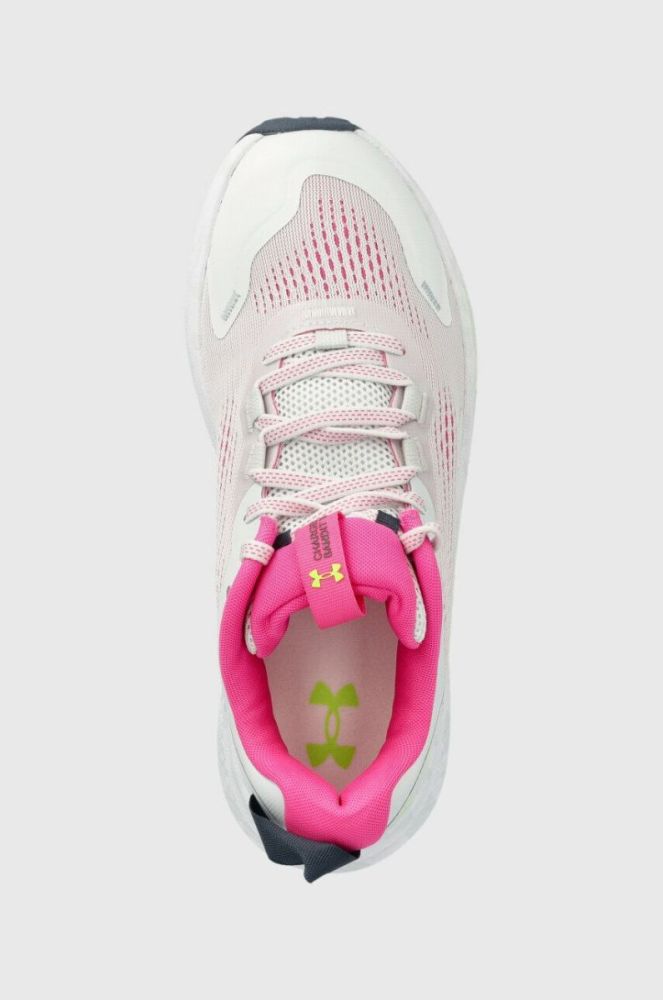 Бігові кросівки Under Armour Charged Bandit TR 2 колір білий фото 4