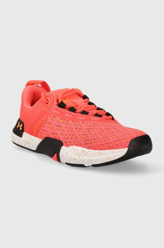 Кросівки для тренувань Under Armour TriBase Reign 5 колір червоний фото 2