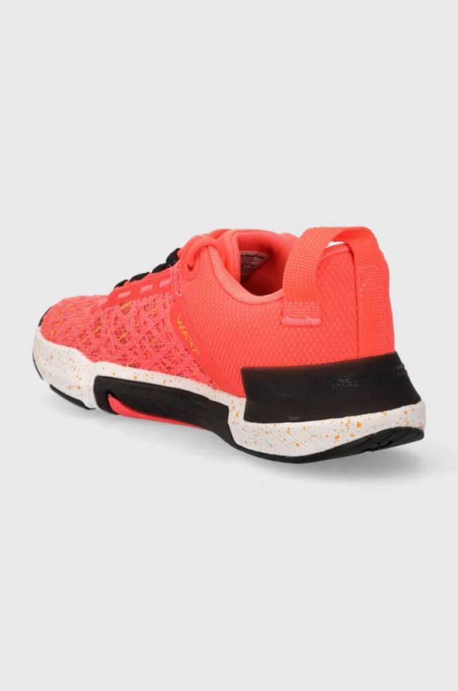 Кросівки для тренувань Under Armour TriBase Reign 5 колір червоний фото 3