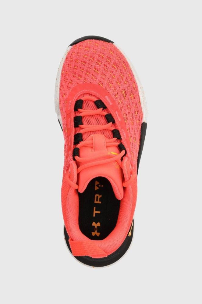 Кросівки для тренувань Under Armour TriBase Reign 5 колір червоний фото 4