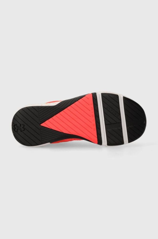 Кросівки для тренувань Under Armour TriBase Reign 5 колір червоний фото 5
