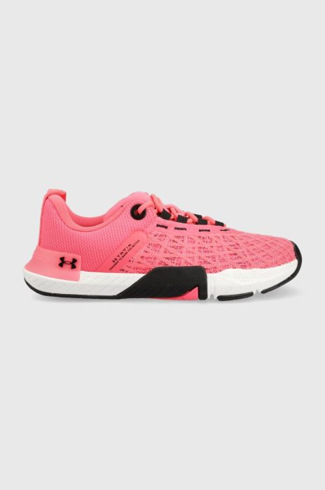 Кросівки для тренувань Under Armour TriBase Reign 5 колір рожевий