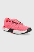 Кросівки для тренувань Under Armour TriBase Reign 5 колір рожевий