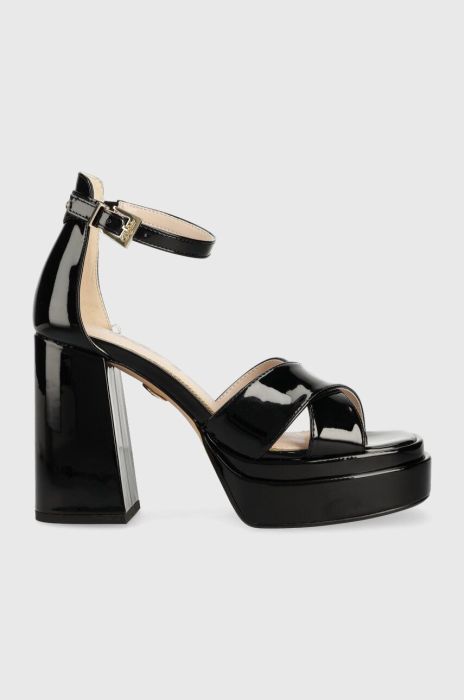 Сандалі Buffalo May Cross колір чорний 1291378