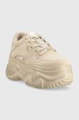 Кросівки Buffalo Feral One колір бежевий 1630861