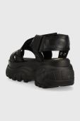 Сандалі Buffalo Classic Snd жіночі колір чорний на платформі 1533300