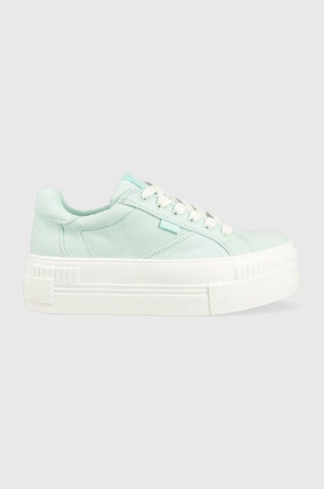 Кросівки Buffalo Paired колір бірюзовий