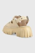 Сандалі Buffalo Lion Hard жіночі колір бежевий на платформі 1602136