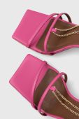 Шкіряні сандалі Alohas колір рожевий HEWEP1C7.84