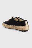 Еспадрилі Emu Australia Agonis Organic колір чорний W12883.BLAK