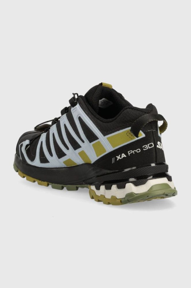 Черевики Salomon XA Pro 3D v8 GTX жіночі колір чорний фото 3