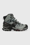 Черевики Salomon Quest 4 GTX жіночі колір сірий Черевики Salomon Quest 4 GTX жіночі колір сірий