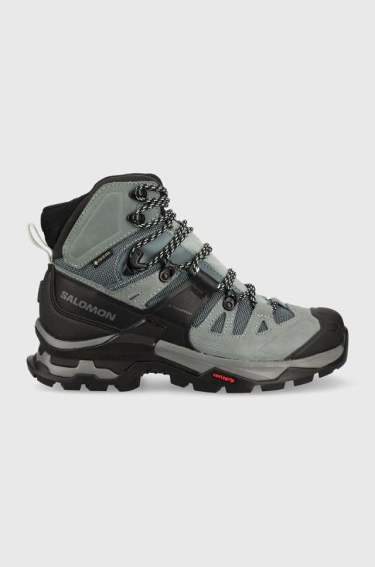 Черевики Salomon Quest 4 GTX жіночі колір сірий