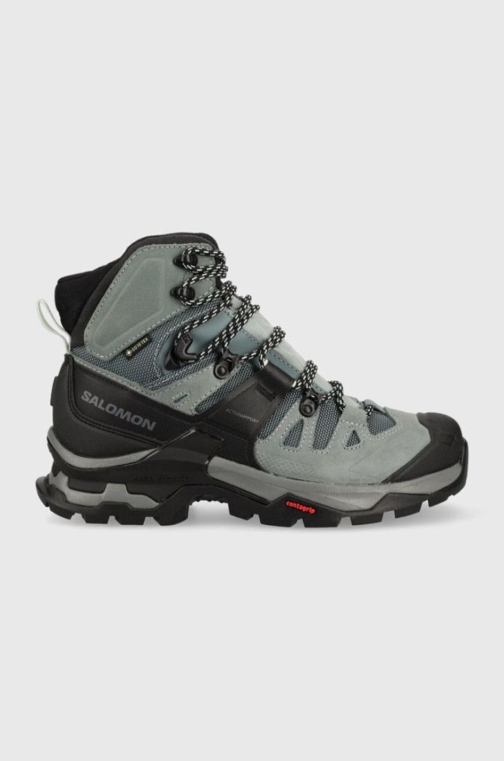 Черевики Salomon Quest 4 GTX жіночі колір сірий