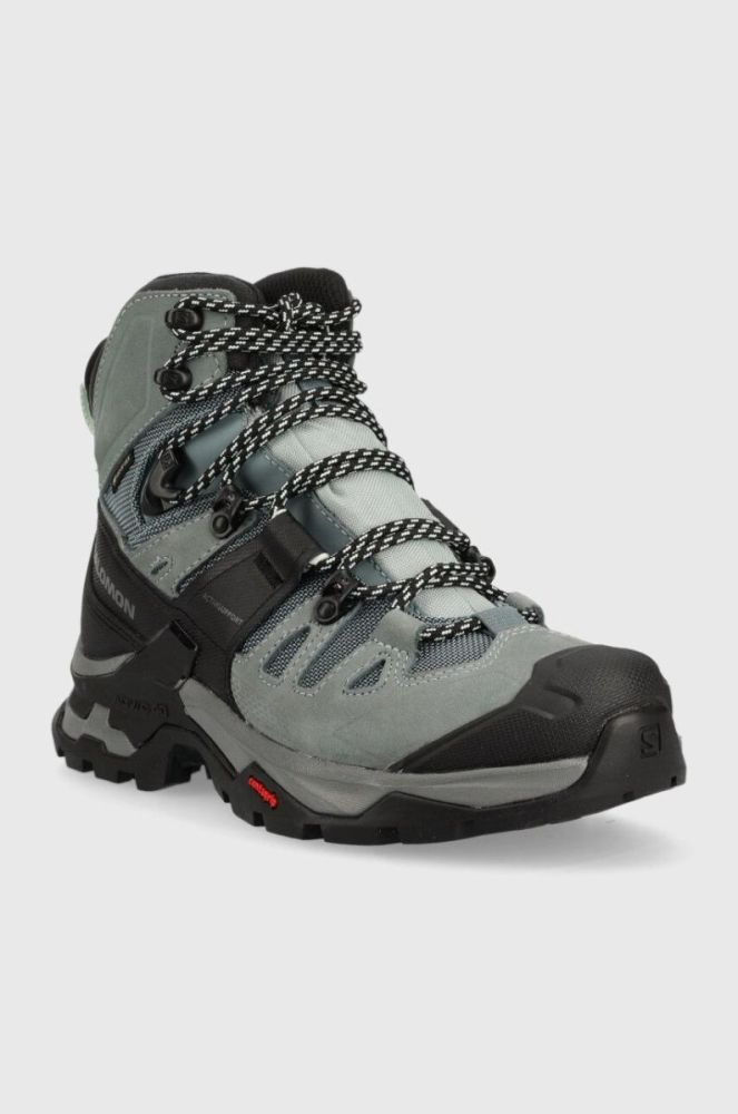 Черевики Salomon Quest 4 GTX жіночі колір сірий фото 2