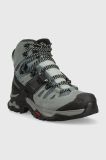 Черевики Salomon Quest 4 GTX жіночі колір сірий