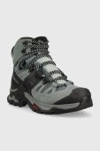 Черевики Salomon Quest 4 GTX жіночі колір сірий Черевики Salomon Quest 4 GTX жіночі колір сірий