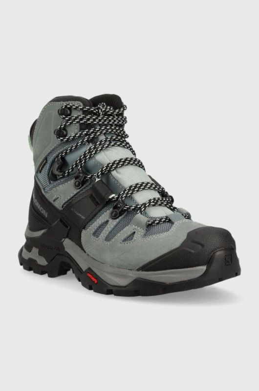 Черевики Salomon Quest 4 GTX жіночі колір сірий фото 2