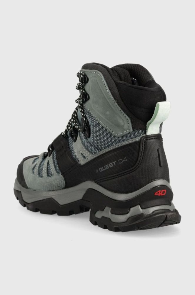 Черевики Salomon Quest 4 GTX жіночі колір сірий фото 3