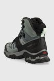 Черевики Salomon Quest 4 GTX жіночі колір сірий