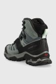 Черевики Salomon Quest 4 GTX жіночі колір сірий Черевики Salomon Quest 4 GTX жіночі колір сірий