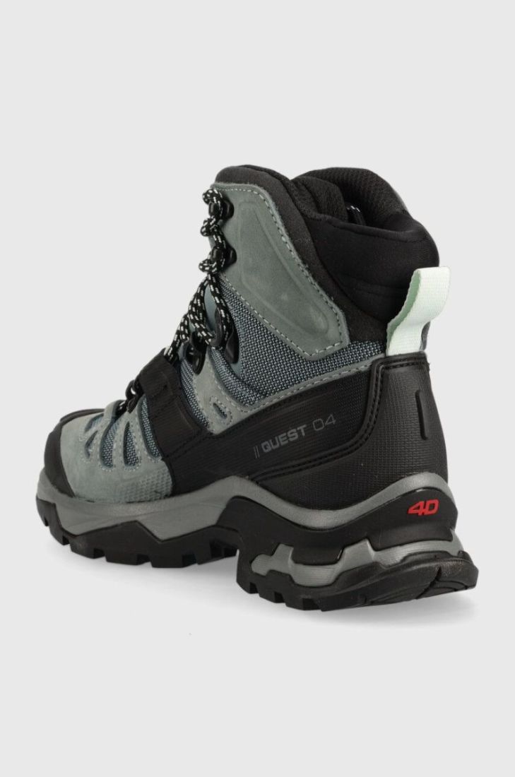 Черевики Salomon Quest 4 GTX жіночі колір сірий